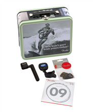 Load image into Gallery viewer, Fender Lunchbox, &quot;You Won&#39;t Part With Yours Either&quot; With Accessories
