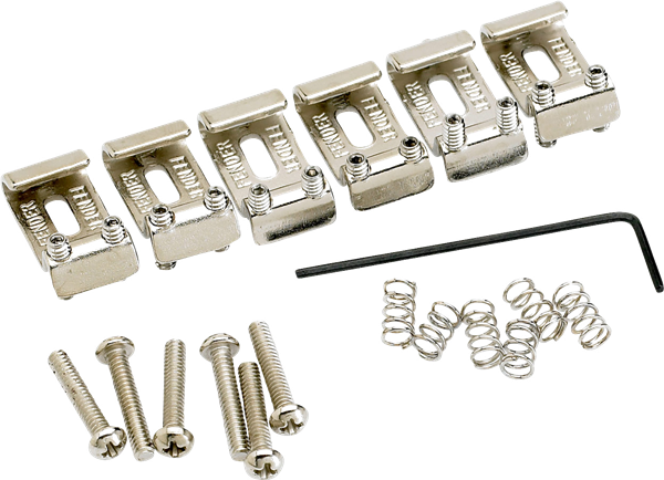 Fender American Vintage Stratocaster® Bridge Saddles
