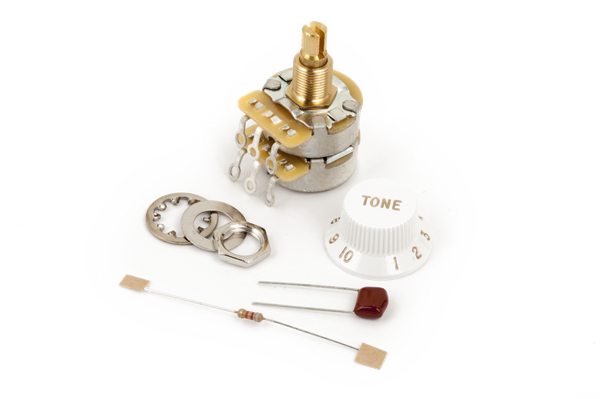 Fender TBX (Treble Bass Expander) Tone Control Potentiometer Kit