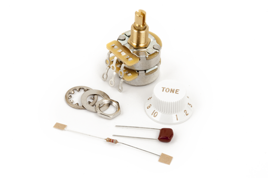 Fender TBX (Treble Bass Expander) Tone Control Potentiometer Kit
