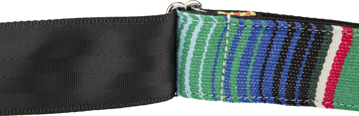 Fender 2" Serape Woven Strap - Green