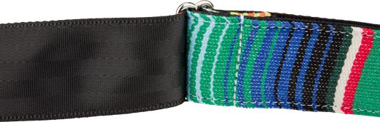 Fender 2" Serape Woven Strap - Green