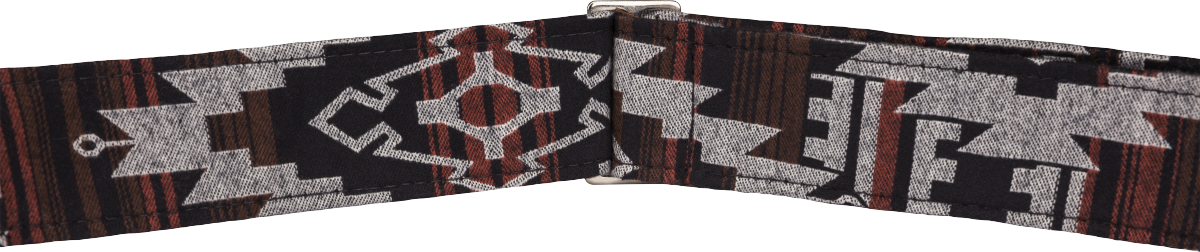Fender Fender 2" Zion Strap - Black Aztec