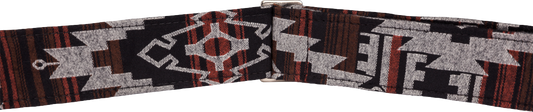 Fender Fender 2" Zion Strap - Black Aztec