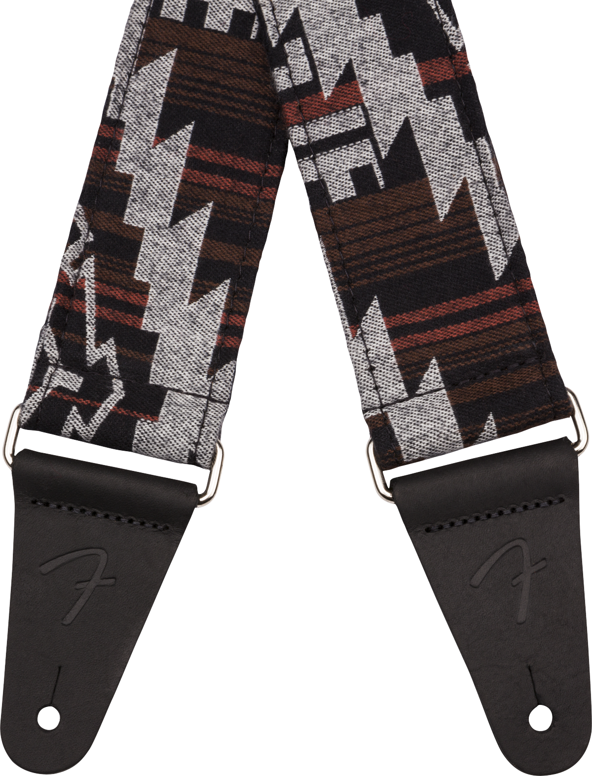 Fender Fender 2" Zion Strap - Black Aztec