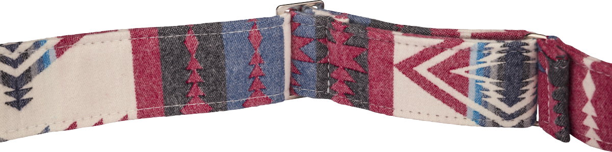 Fender 2" Zion Strap - Red Aztec