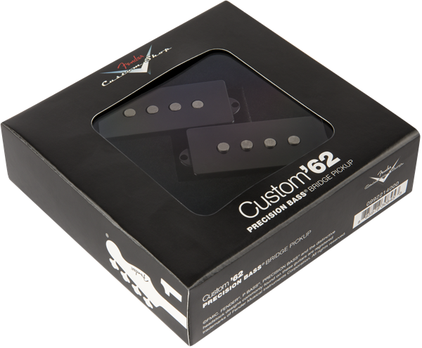 Fender Custom Shop '62 Precision Bass Pickup - Black