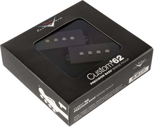 Fender Custom Shop '62 Precision Bass Pickup - Black