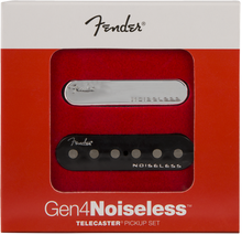 Load image into Gallery viewer, Fender Gen 4 Noiseless™ Telecaster® Pickups, Set of 2
