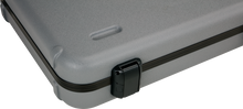 Load image into Gallery viewer, Fender Deluxe Molded Strat/Tele Case - Silver/Blue
