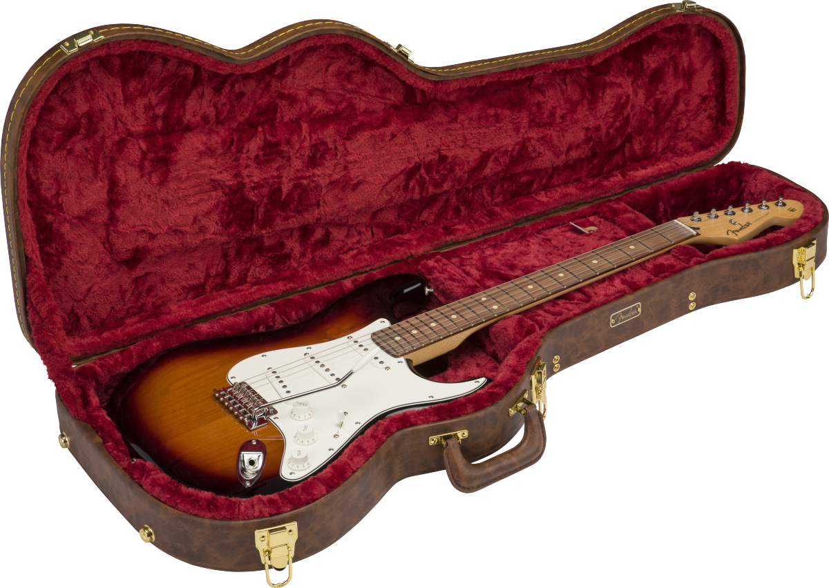 Fender Poodle Case Strat/Tele - Brown