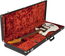 Load image into Gallery viewer, Fender G&amp;G Deluxe Jaguar/Jazzmaster/Toronado/Jagmaster Hardshell Case - Black

