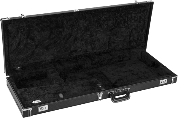 Fender Classic Series Wood Case - Jazzmaster/Jaguar - Black
