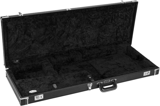 Fender Classic Series Wood Case - Jazzmaster/Jaguar - Black