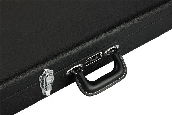 Fender Classic Series Wood Case - Jazzmaster/Jaguar - Black