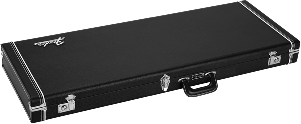 Fender Classic Series Wood Case - Jazzmaster/Jaguar - Black