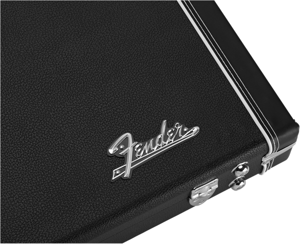 Fender Classic Series Wood Case - Jazzmaster/Jaguar - Black