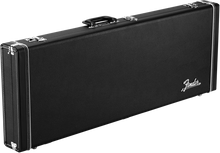 Load image into Gallery viewer, Fender Classic Series Wood Case - Jazzmaster/Jaguar - Black
