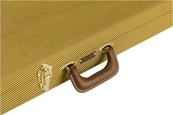 Fender Classic Series Precision/Jazz Bass Tweed Case – Found