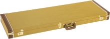 Load image into Gallery viewer, Fender Classic Series Precision/Jazz Bass Tweed Case
