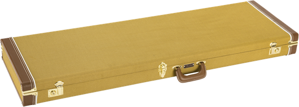 Fender Classic Series Precision/Jazz Bass Tweed Case – Found Sound