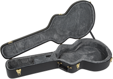 Load image into Gallery viewer, Gretsch G6241FT 16&quot; Hollow Body Flat Top Hardshell Case
