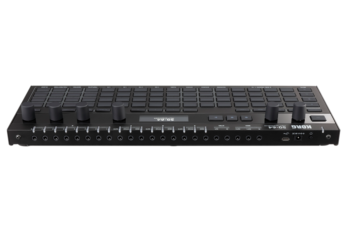 KORG SQ-64 Poly Sequencer