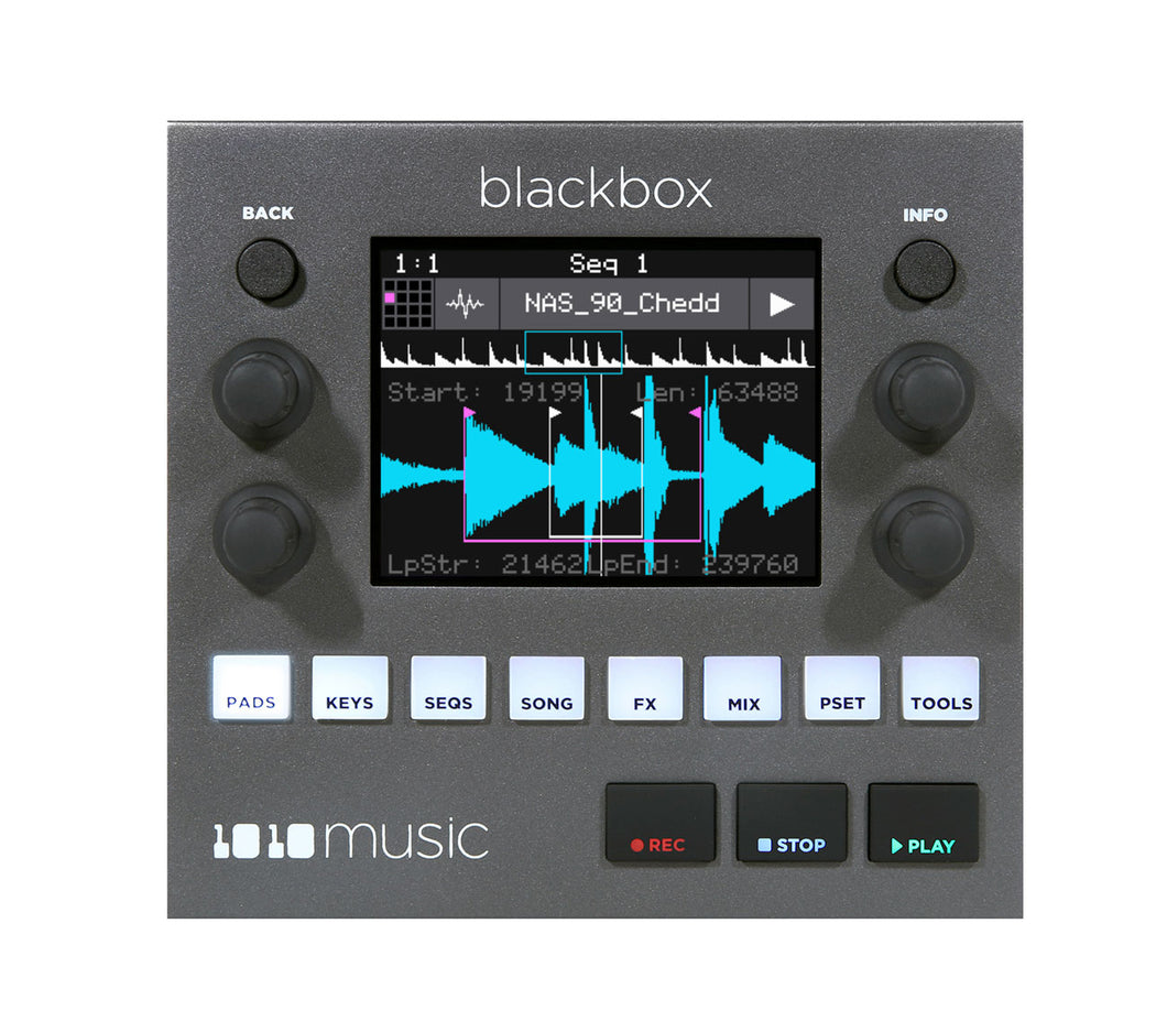 1010 Music Blackbox