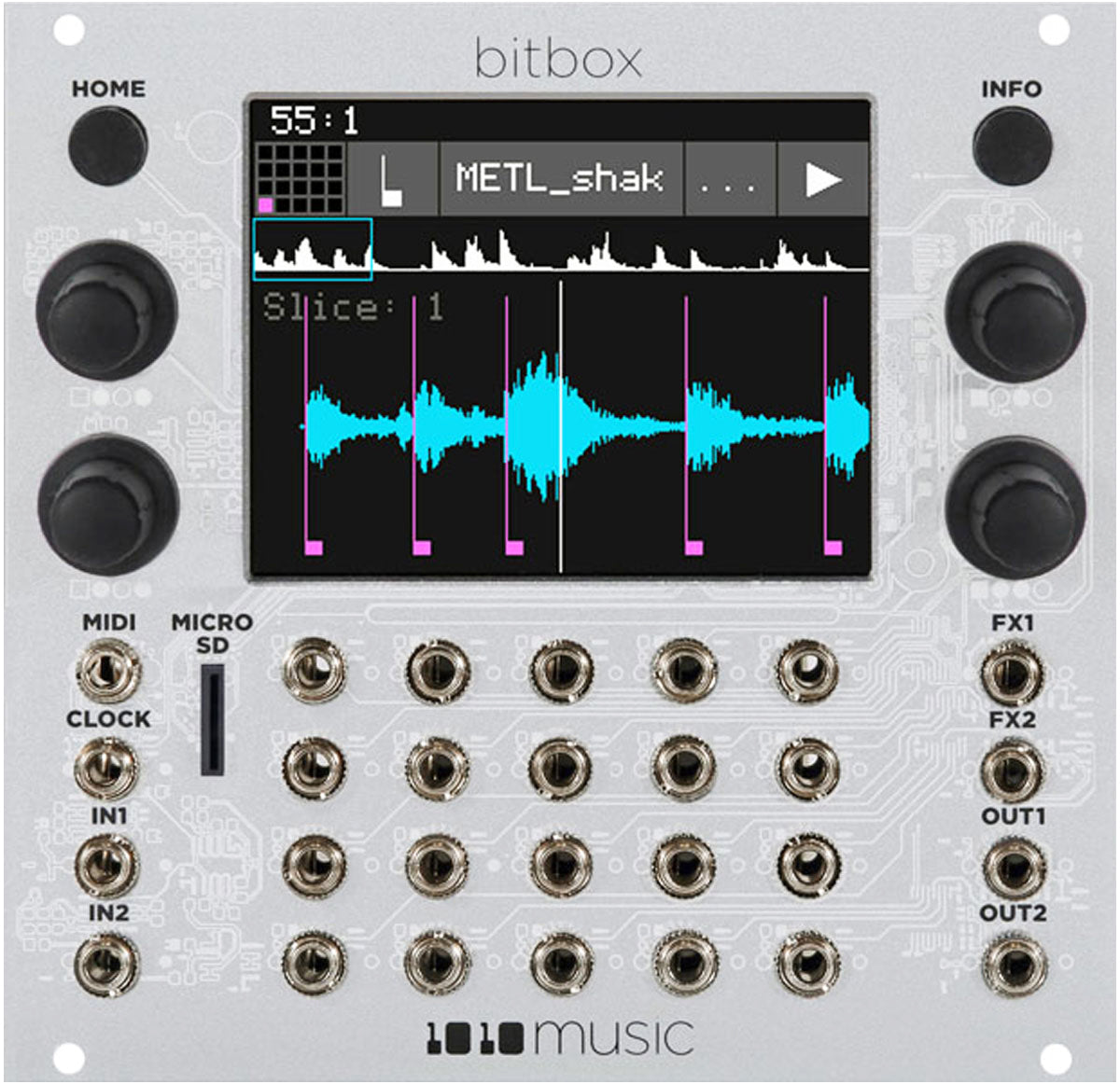 1010 Music Bitbox MK2 Intuitive Sampling Module