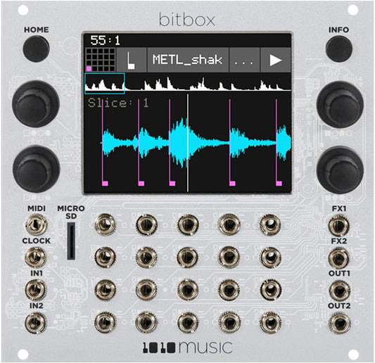 1010 Music Bitbox MK2 Intuitive Sampling Module