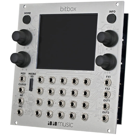 1010 Music Bitbox MK2 Intuitive Sampling Module