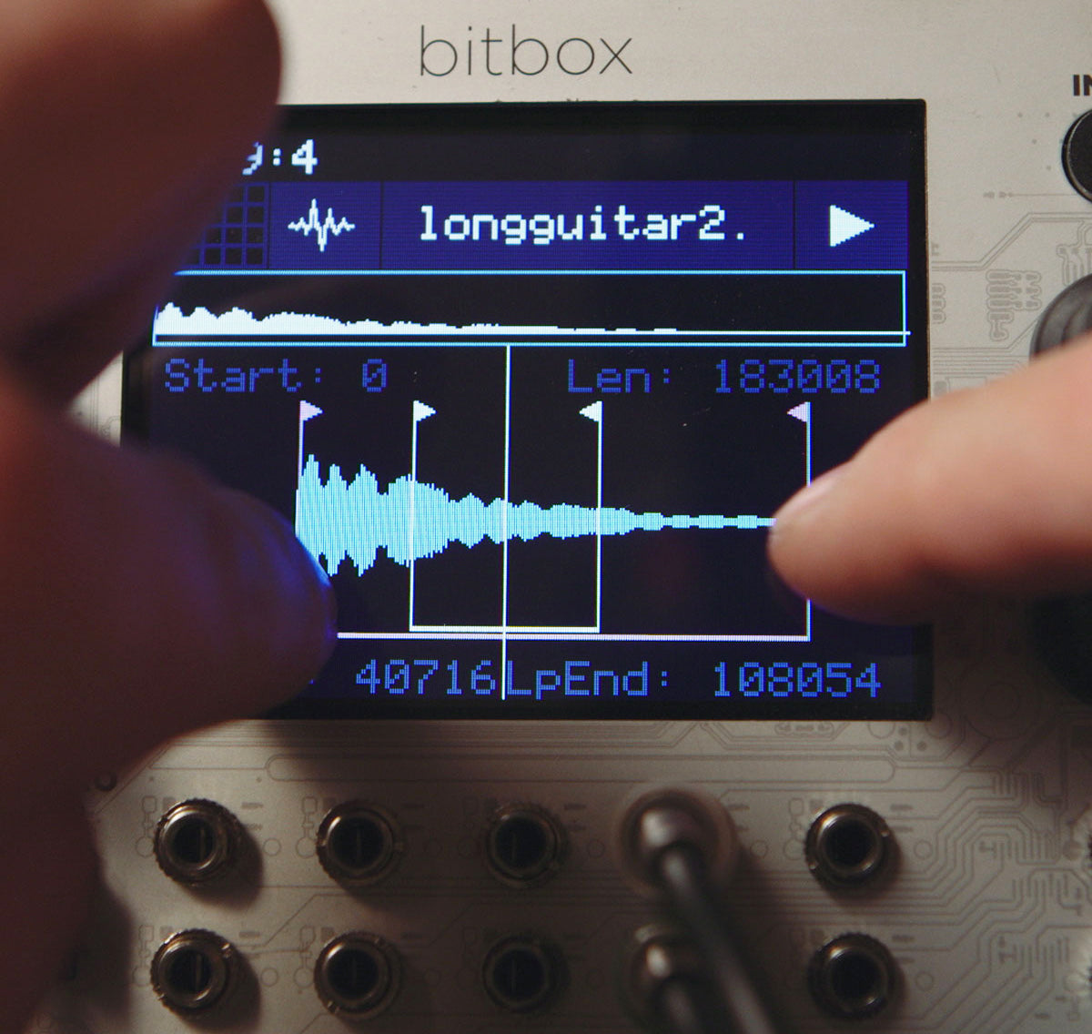 1010 Music Bitbox MK2 Intuitive Sampling Module