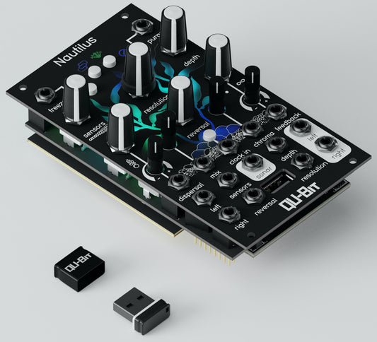 Qu-Bit Nautilus Sub-Nautical Complex Delay Network