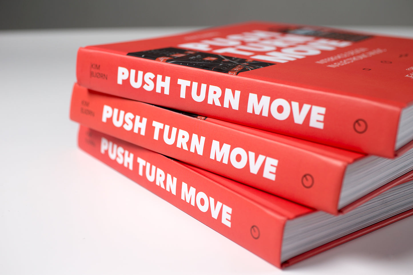 Bjooks PUSH TURN MOVE Updated Edition