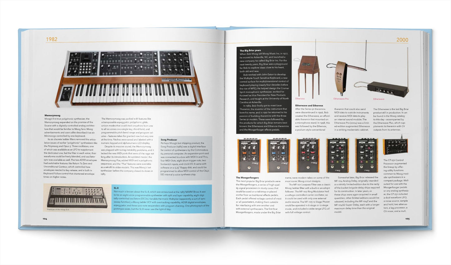 Bjooks PATCH & TWEAK with Moog