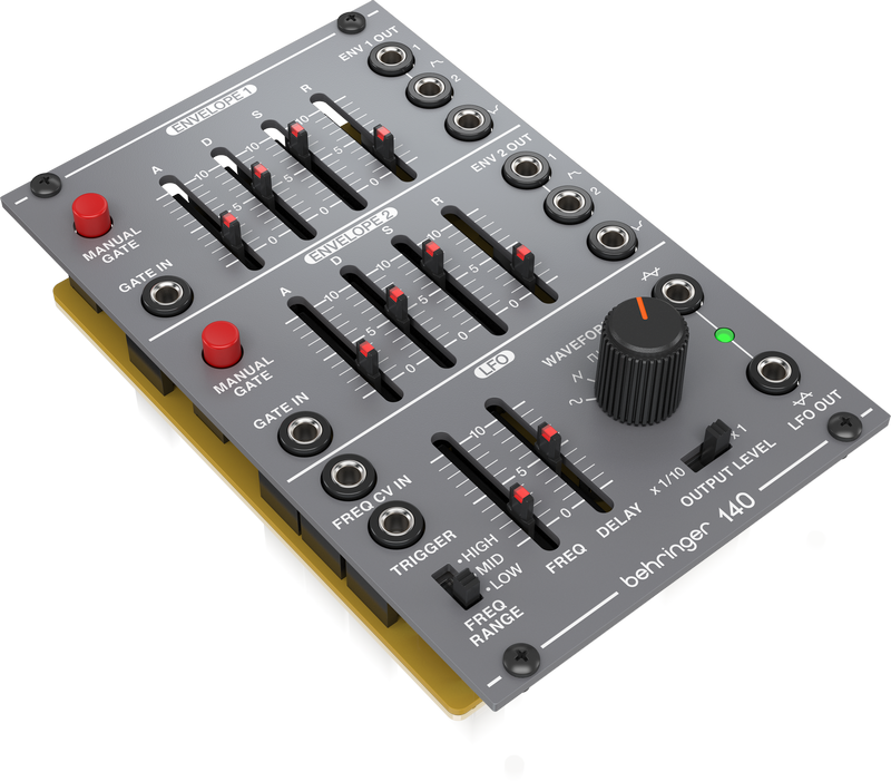 Behringer 140 Dual Envelope LFO Module