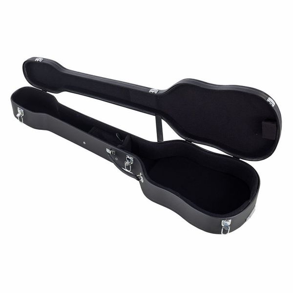 Hofner H64/VB Hard Case for Violin Beatle Bass - Black