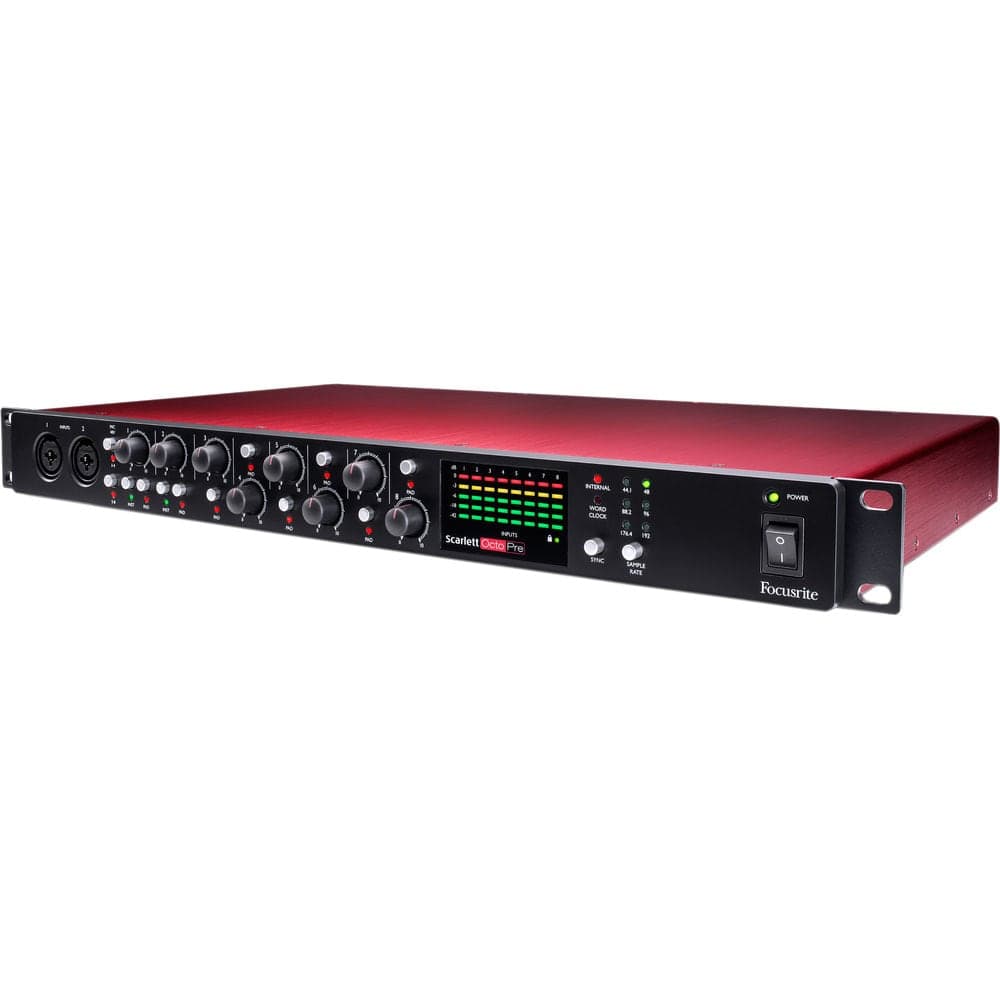 Focusrite Scarlett OctoPre 8-Channel Mic Pre-Amp