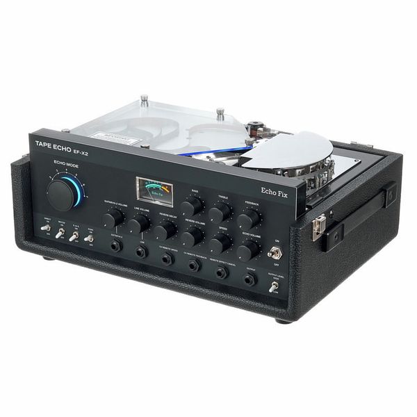 Echo Fix EF-X2 Tape Delay Unit Tolex - Black