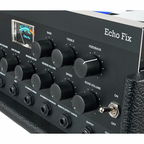 Echo Fix EF-X2 Tape Delay Unit Tolex - Black