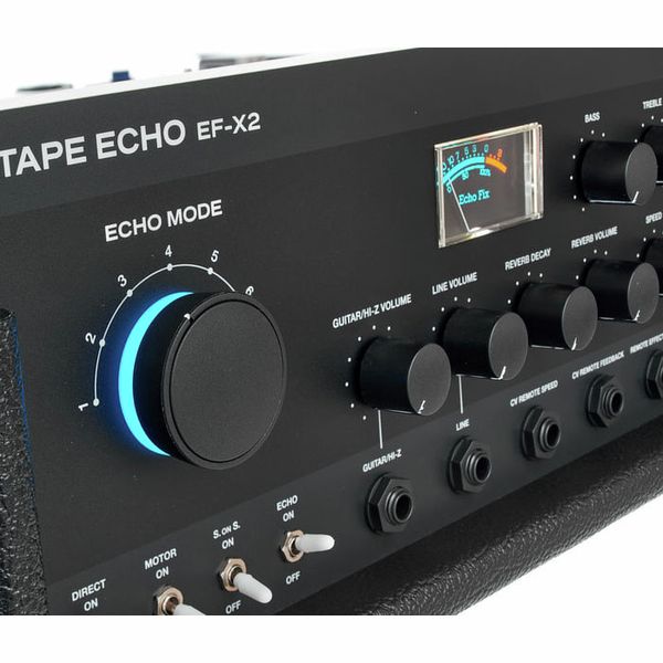 Echo Fix EF-X2 Tape Delay Unit Tolex - Black