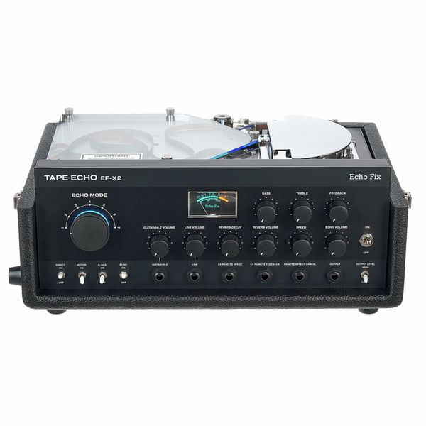 Echo Fix EF-X2 Tape Delay Unit Tolex - Black