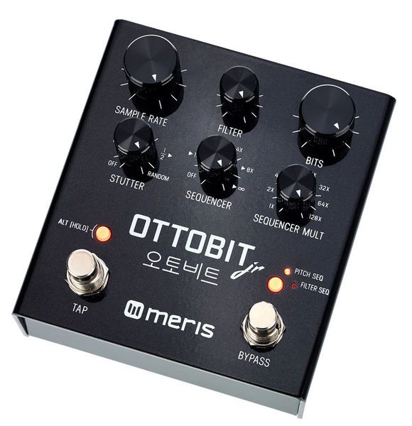 Meris Ottobit Jr. Bit Crusher/Stutterer/Step Sequencer – Found Sound