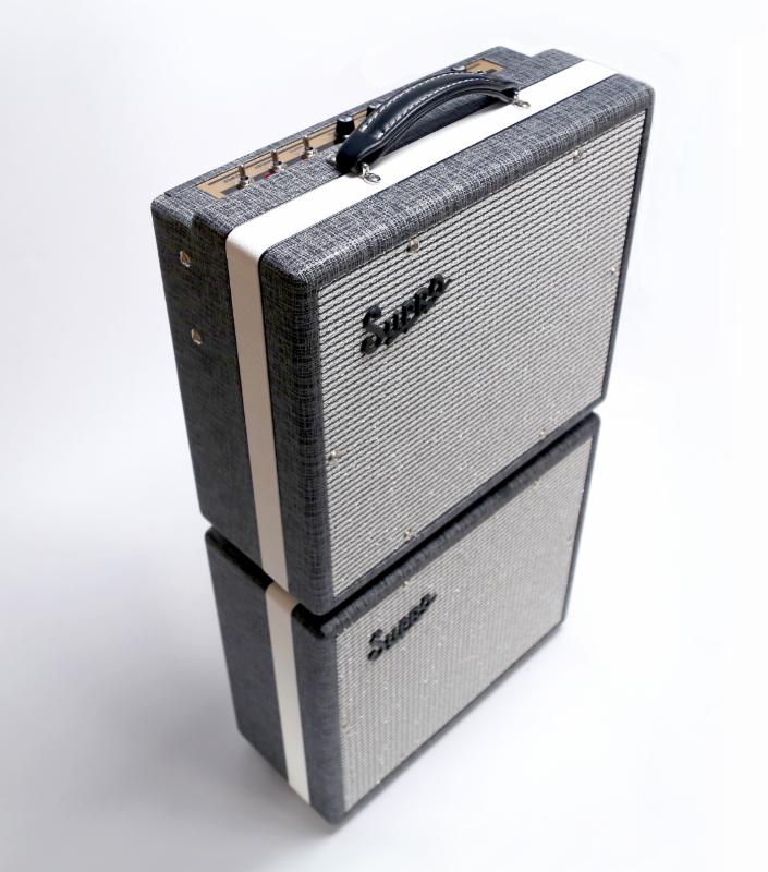 Supro 1790 Black Magick 75 Watt 1x12" Extension Cabinet