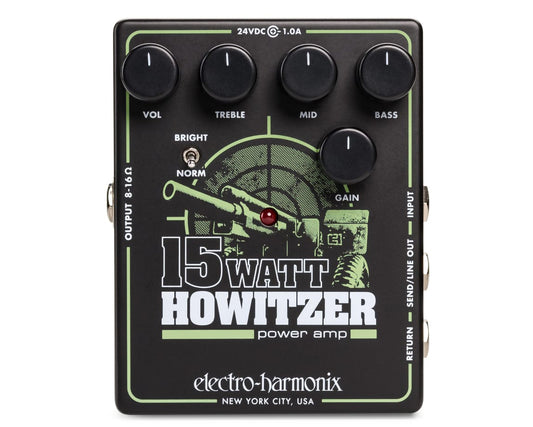 Electro Harmonix 15 Watt Howitzer Power Amp