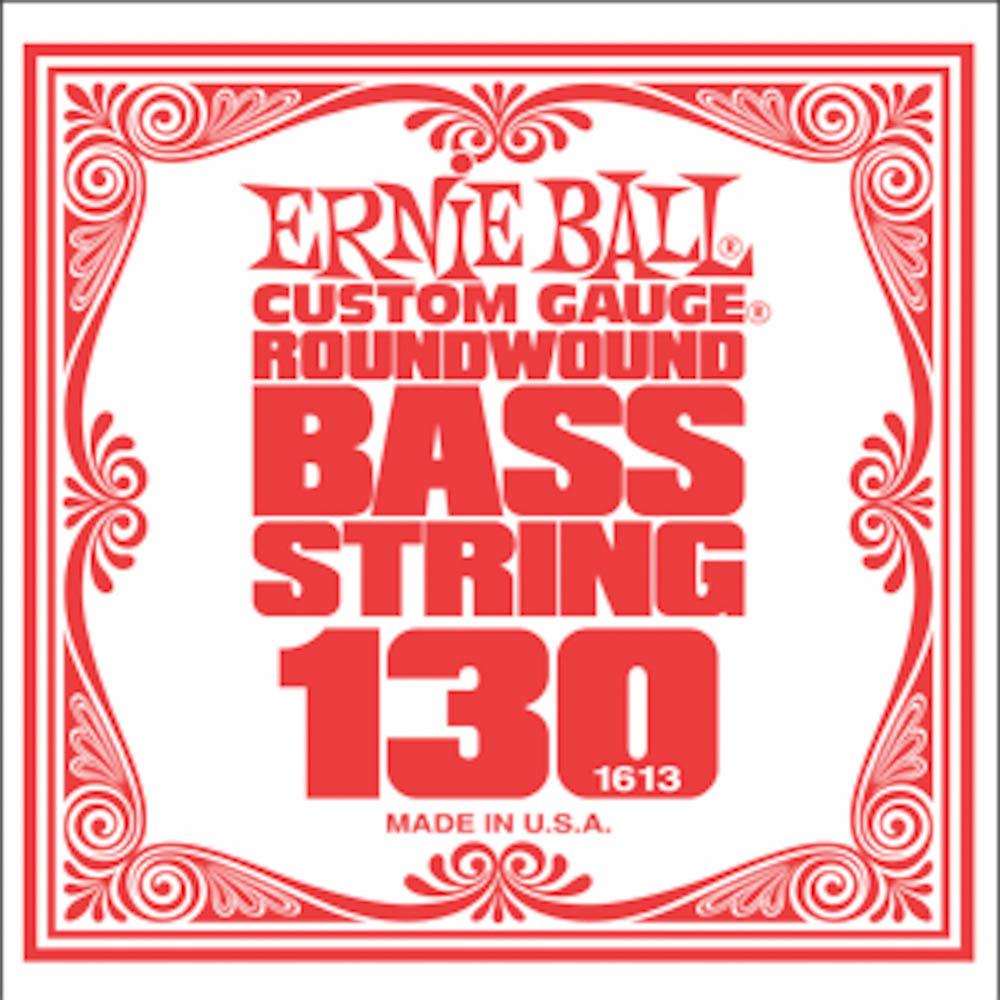 Ernie Ball Custom Gauge Roundwound Bass String 130 (Single)