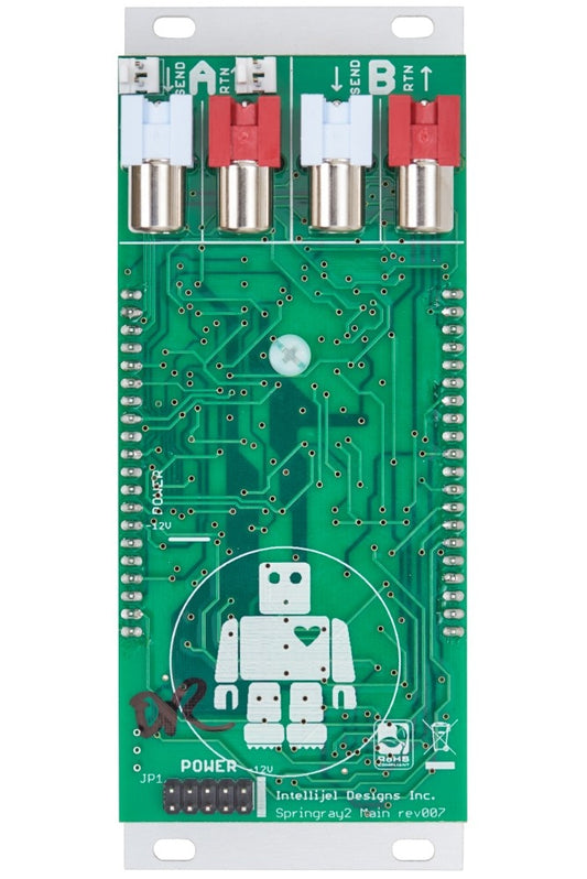 Intellijel Springray² Reverb Module