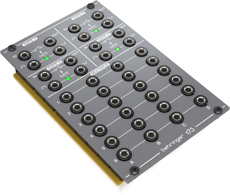 Behringer 173 Quad Gate Module