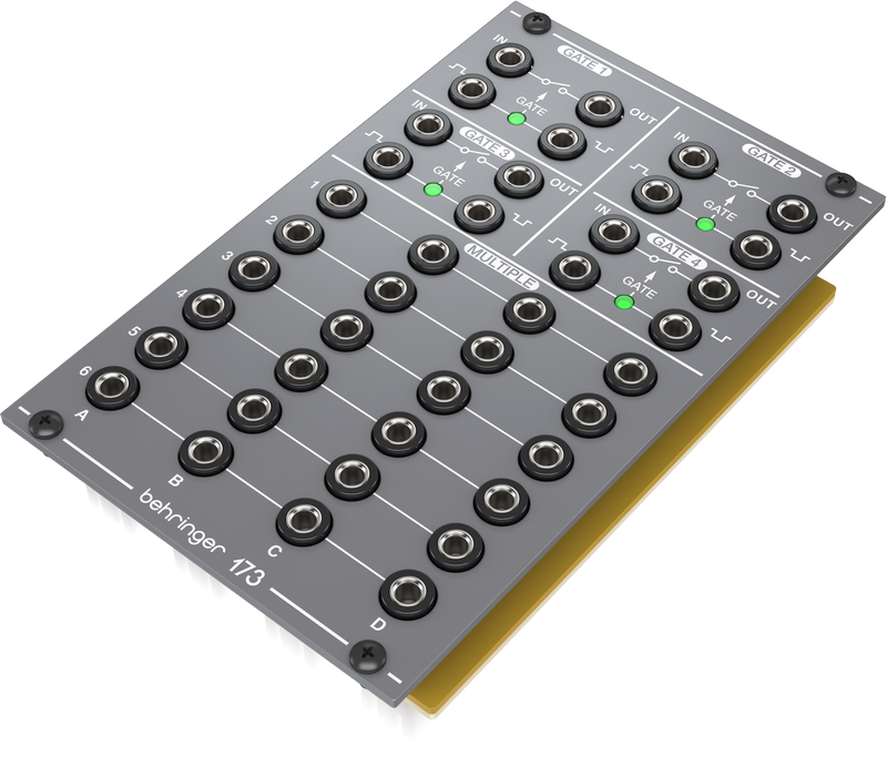 Behringer 173 Quad Gate Module