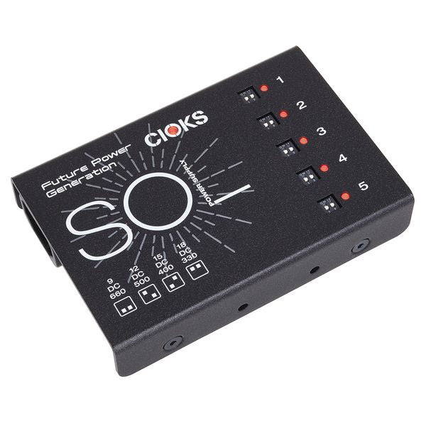 Cioks SOL Switch-Mode Pedal Power Supply